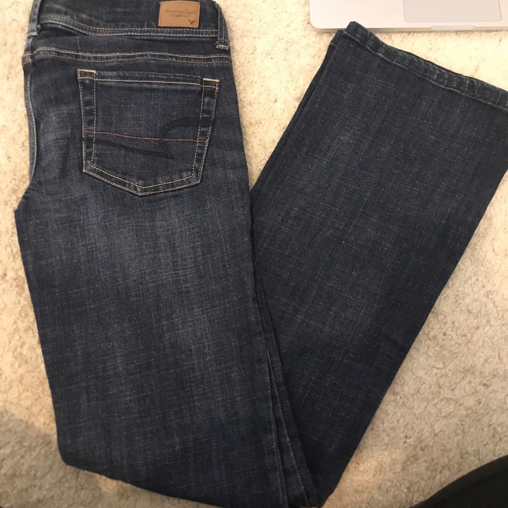 american eagle original bootcut jean